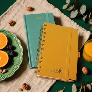 Spiral Hardcover Planner