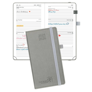 2025-2026 Academic Planner Hardcover Small Size Planners