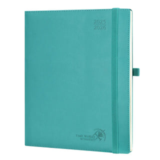 2025-2026 Academic Planner soft PU cover Large Szie 8.5x10.5