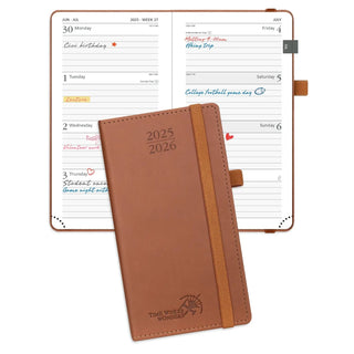 2025-2026 Academic Planner Hardcover Small Size Planners