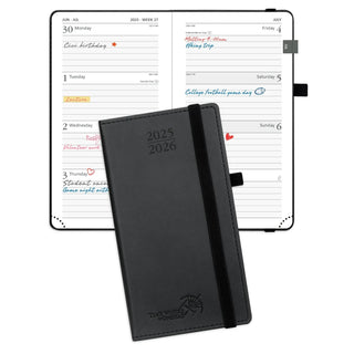 2025-2026 Academic Planner Hardcover Small Size Planners