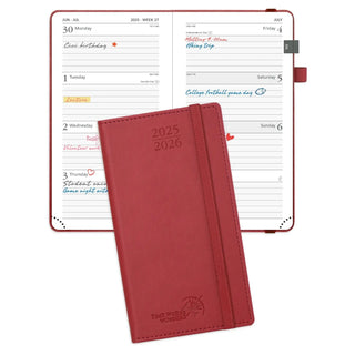 2025-2026 Academic Planner Hardcover Small Size Planners