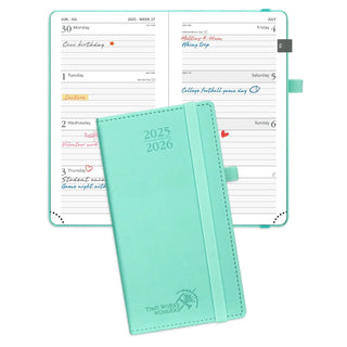 2025-2026 Academic Planner Hardcover Small Size Planners