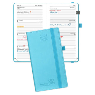 2025-2026 Academic Planner Hardcover Small Size Planners