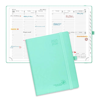 2025-2026 Academic Weekly Planner Medium Szie 6.5x8.5