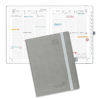 2025-2026 Academic Weekly Planner Medium Szie 6.5x8.5