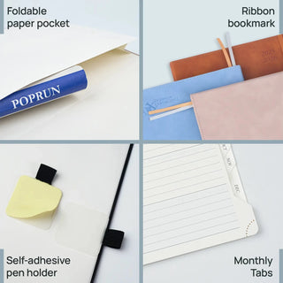 POPRUN 2026 Weekly Planner