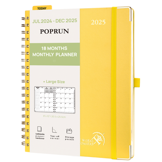 POPRUN 2024-2025 Academic Planner