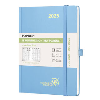 POPRUN 2024-2025 Academic Planner