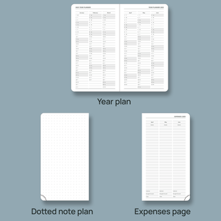 POPRUN 2025 Weekly Planner