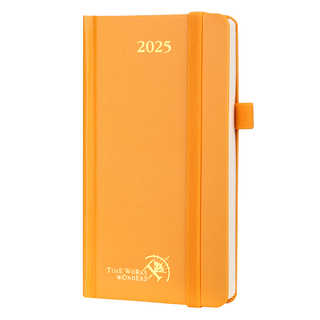 POPRUN 2025 Weekly Planner Orange