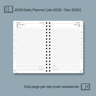 POPRUN 2025 Daily Planner