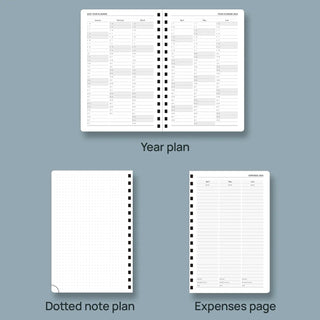 POPRUN 2025 Daily Planner