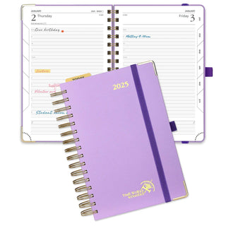 POPRUN 2025 Daily Planner