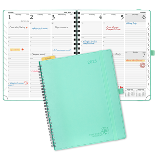 POPRUN 2025 Weekly Planner