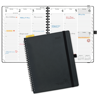 POPRUN 2025 Weekly Planner