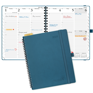 POPRUN 2025 Weekly Planner