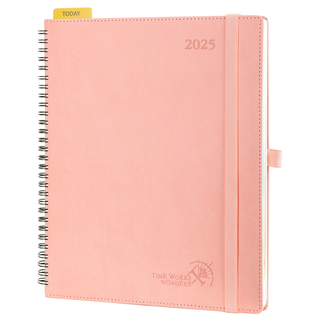 POPRUN 2025 Weekly Planner Pink