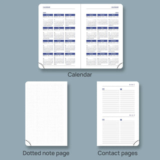 POPRUN 2025 Weekly and Monthly Planner