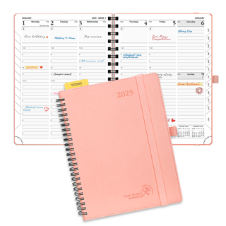 POPRUN 2025 Weekly Planner