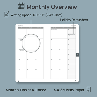 POPRUN Weekly Planner