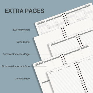 POPRUN 2027 Week Planner