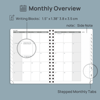 POPRUN 2027 Week Planner
