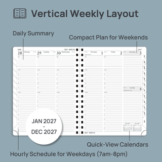 POPRUN 2027 Week Planner