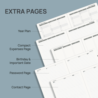 POPRUN 2027 Week Planner