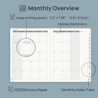 POPRUN 2027 Week Planner
