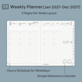 POPRUN 2027 Week Planner