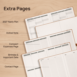 POPRUN 2025 Weekly Planner