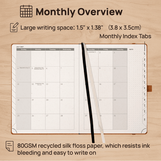 POPRUN 2025 Weekly Planner