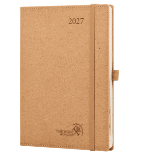 POPRUN 2025 Weekly Planner Desert Brown