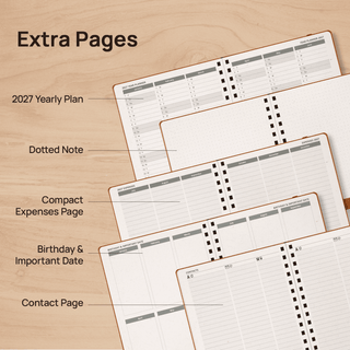 POPRUN 2025 Weekly Planner