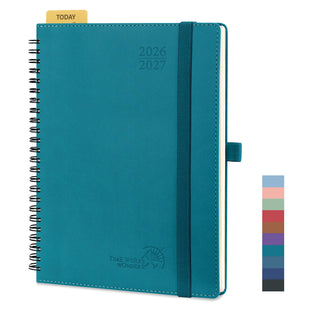 POPRUN 2026-2027 Academic Planner Pacific Green