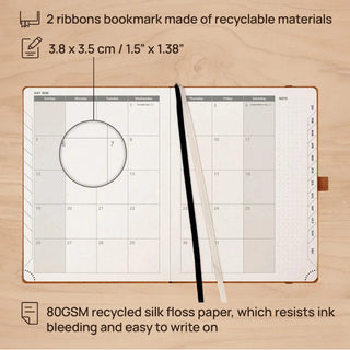 POPRUN 2025 Weekly Planner