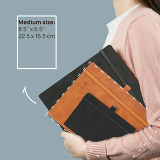 POPRUN 2026 Weekly Planner