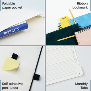 POPRUN 2026 Weekly Planner