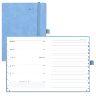 POPRUN 2026 Weekly Planner