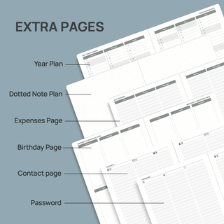 POPRUN 2027 Week Planner