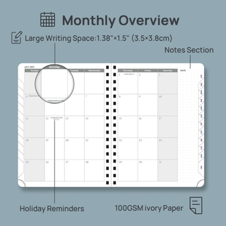 POPRUN 2027 Week Planner