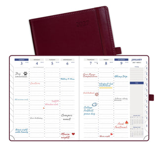 POPRUN Burgundy