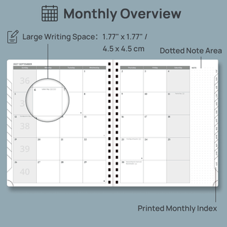 POPRUN Weekly Planner