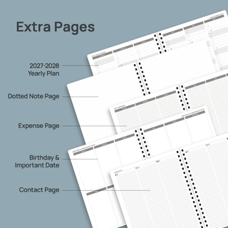 POPRUN Weekly Planner