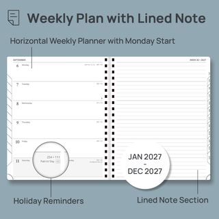 POPRUN Weekly Planner