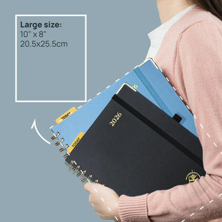 POPRUN 2026 Weekly Planner