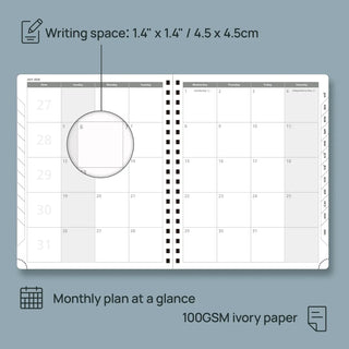 POPRUN 2026 Weekly Planner