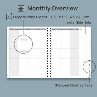 POPRUN 2027 Week Planner