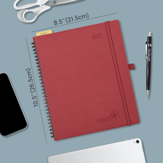 POPRUN 2027 Week Planner
